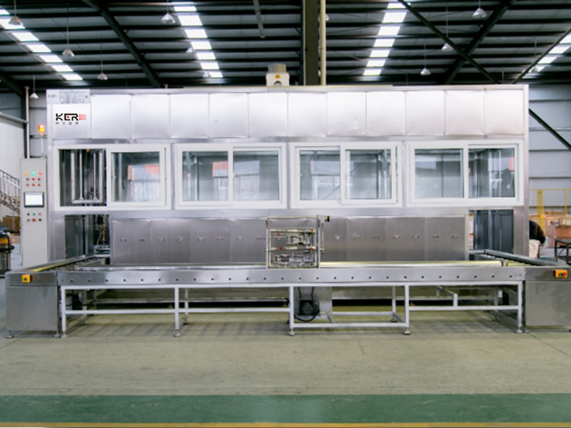 在不同的網(wǎng)帶清洗機(jī)使用的時(shí)候需要注意什么？