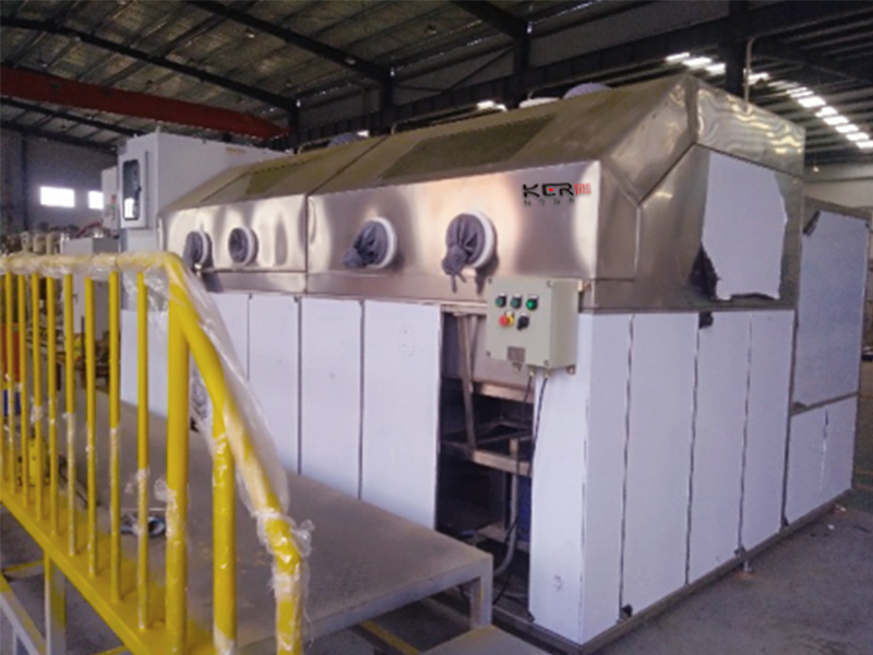 噴淋清洗機出現(xiàn)壓力過低的問題該如何解決？