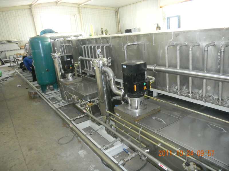 噴淋清洗機(jī)的清洗效果是如何的？