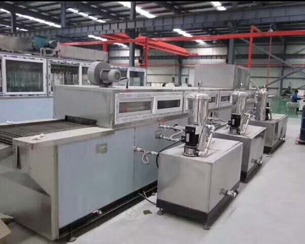 通過式高壓噴淋超聲波清洗機(jī)特點