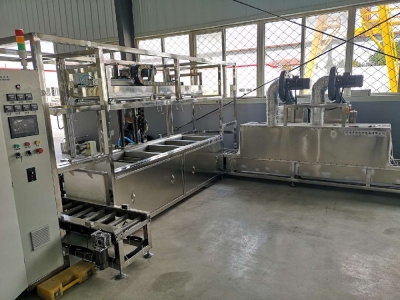 噴淋清洗機(jī)對(duì)石材的加工起著什么作用？